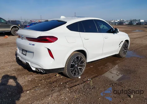 2023 BMW X6 M из США, поврежденный, VIN 5YMCY0C06P9R61605